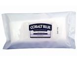 Cobalt Blue Sterile Poly-Cellulose Wipes, ISO Class 5