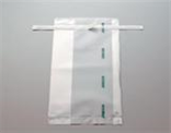 TWIRL'EM Sterile Sampling Bags - Safety Tab (Clear)