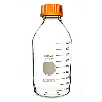 Pyrex Media Storage Bottles, 100 ml, CS/10
