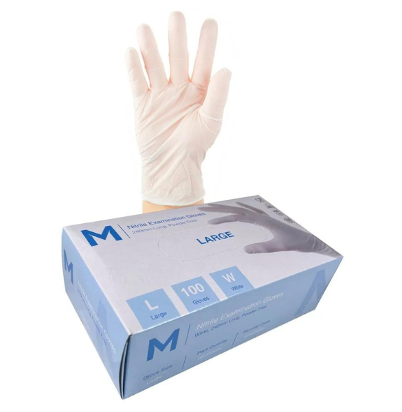 Canlab Nitrile Latex Free Disposable Gloves