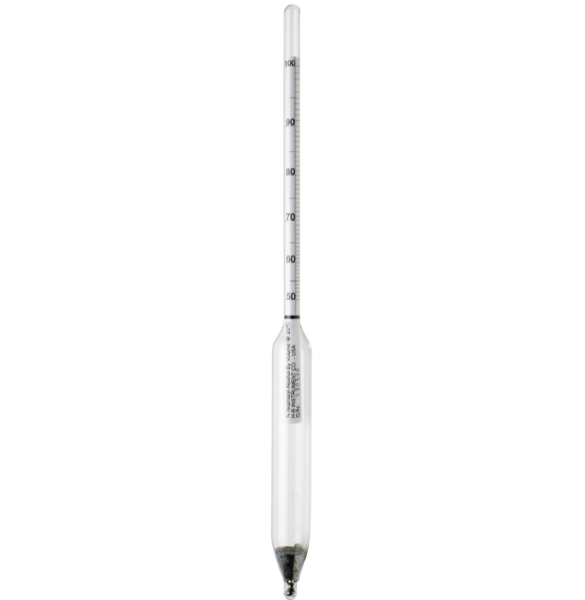 H-B DURAC Isopropyl Alcohol Hydrometers; Traceable to NIST
