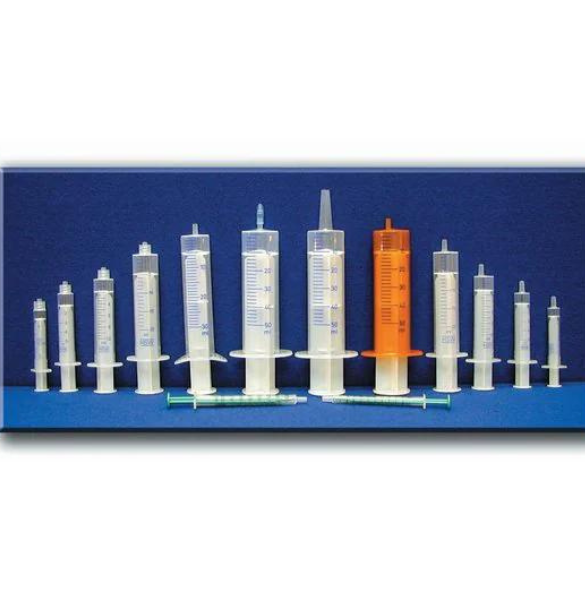 All-Plastic Syringes