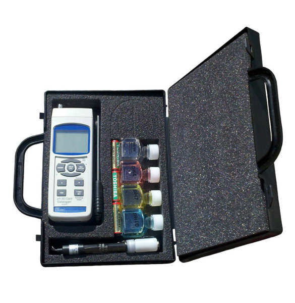 Datalogging pH Meter Kit