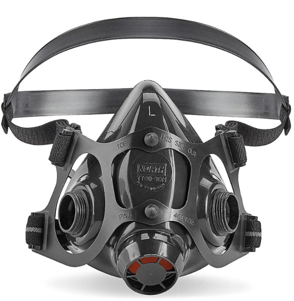 7700Series Silicone Half Mask Respirator