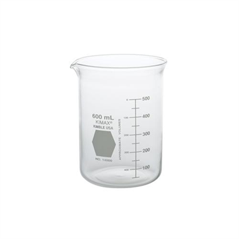 KIMAX® Low Form Griffin Beakers