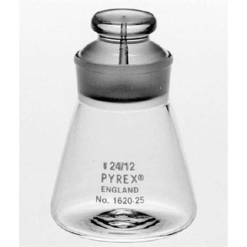 Hubbard-Carmick Specific Gravity Bottle, 25 mL, 24 / 12