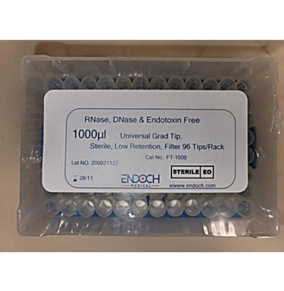 ENDOCH Low Retention Universal Filter Pipette Tips