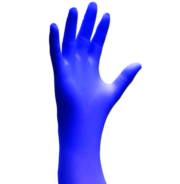 Denville Stretchease® Premier Powder-Free Nitrile Examination Gloves