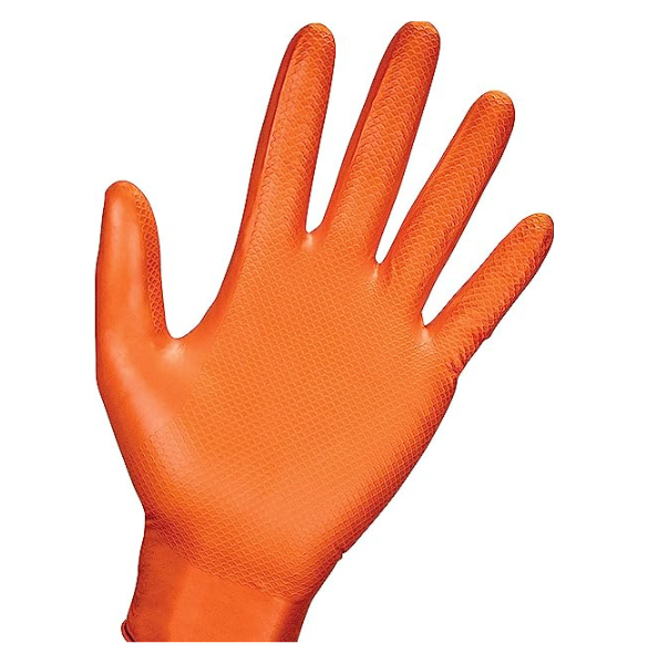 SAS Safety Astro Grip Powder-Free Nitrile Gloves