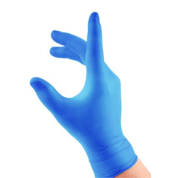 ForceField NitriForce Nitrile Disposable Examination Gloves
