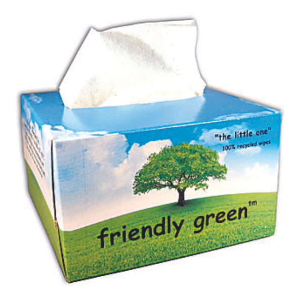  Friendly Green™ Lab Wipes — ‟The Little One”