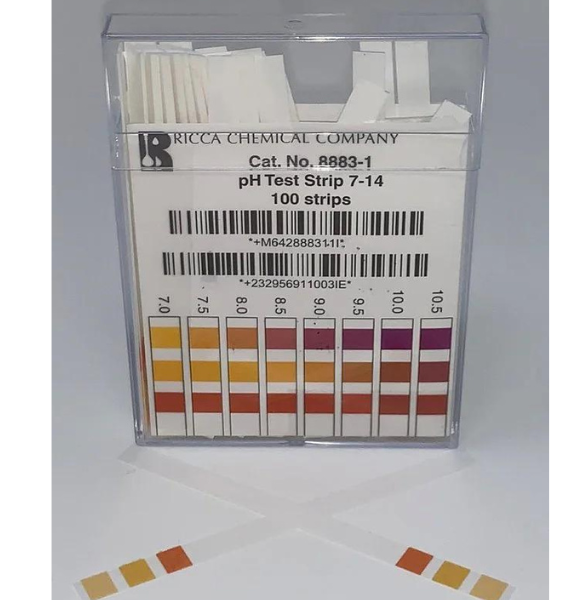 RICCA pH Test Strips
