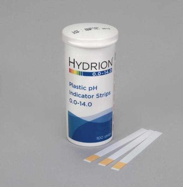 Hydrion Plastic pH Strips