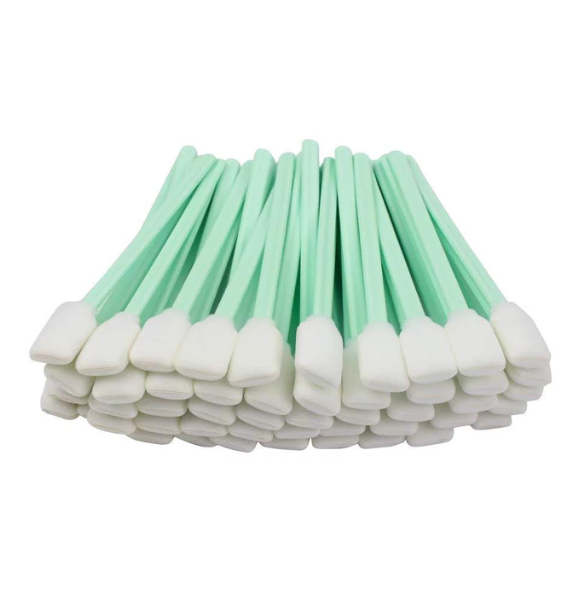Low TOC Alpha® Polyester Knit TX714K Large Cleaning Validation Cleanroom Swab, Non-Sterile