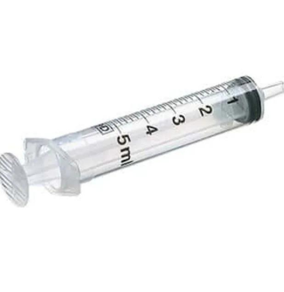 Non-Sterile Bulk Plastic Syringes