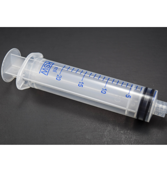 HSW Norm-Ject® Luer Lock Syringes