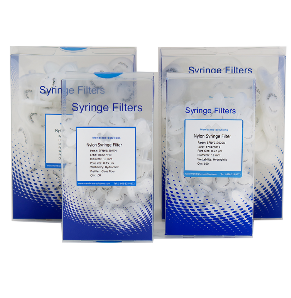 Nylon Syringe filters