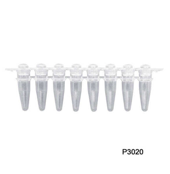  Pure•Amp™ PCR Tubes and Strips
