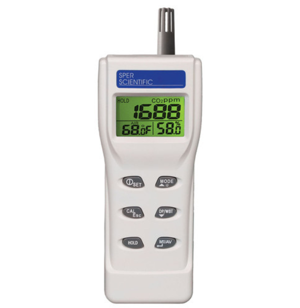 Portable pH Meter with Temperature
