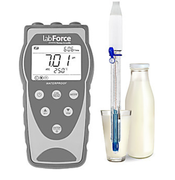 PH200 Portable Meter Kit for Dairy Products