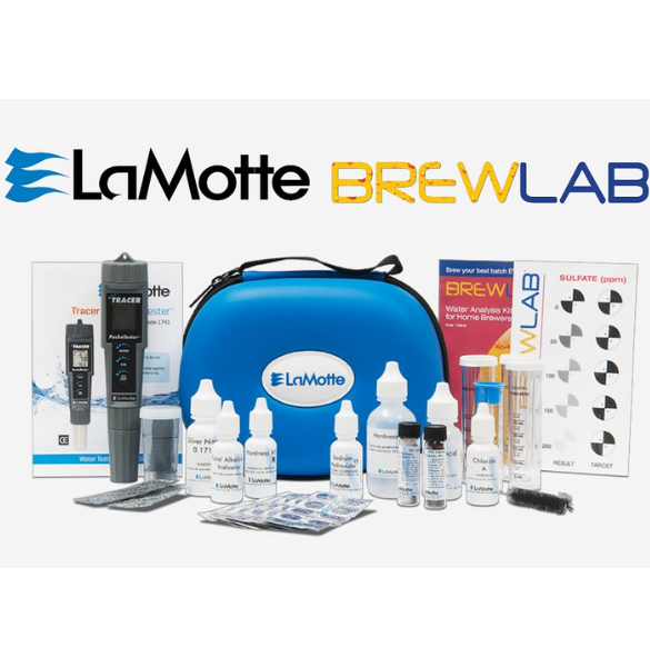 BrewLab Pro Water Analysis Kit