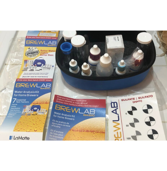 BrewLab Pro Water Analysis Kit