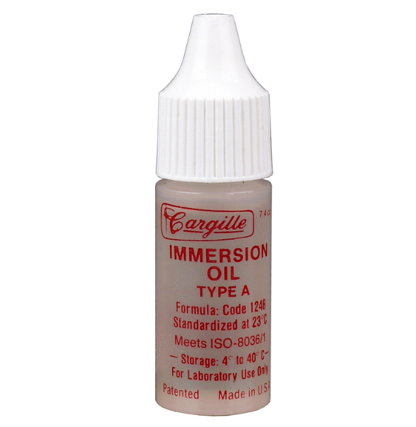 Microscope Immersion Oils