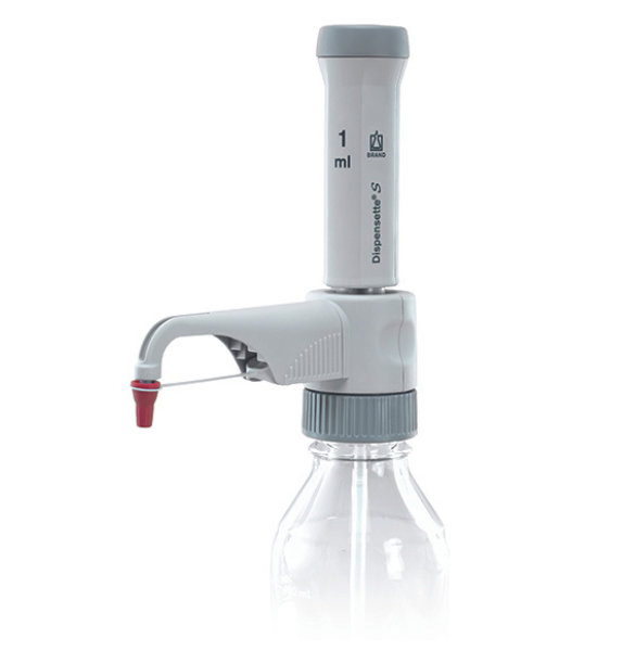 Dispensette S Analog-Adjustable Bottletop Dispensers 