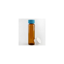 Amber Screw Thread Vials with PTFE Lined Polypropylene Caps
