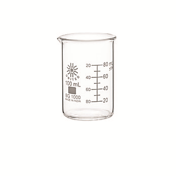 Glass Beaker, Low Form