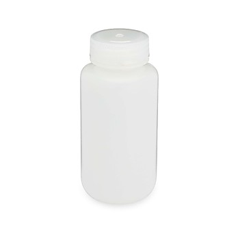 HDPE Wide Mouth Laboratory Bottles