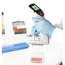 E1-ClipTip™ Bluetooth™ Electronic Adjustable Tip Spacing Multichannel Equalizer Pipettes